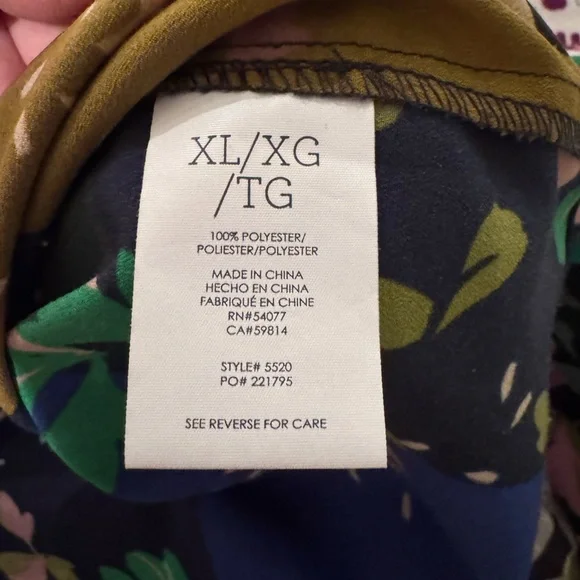 Cabi Bronco Patchwork Western Blouse - Picture 7 of 9